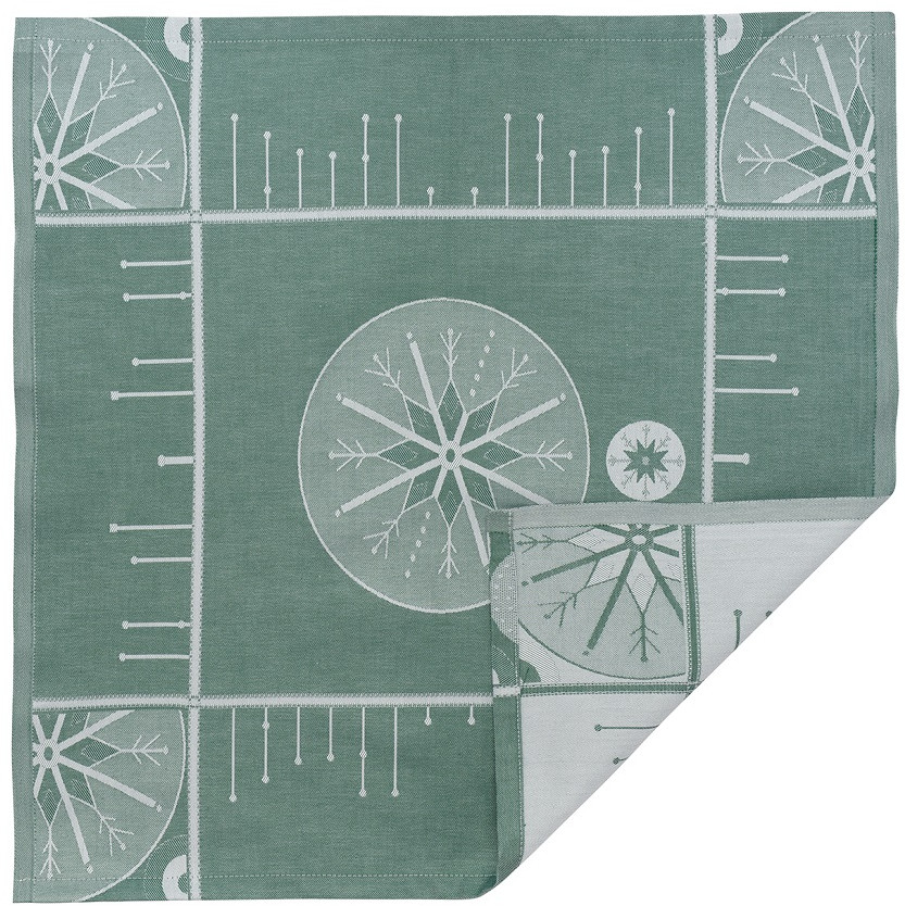 Салфетка сервировочная «Ледяные узоры» | New Year Essential | Tkano