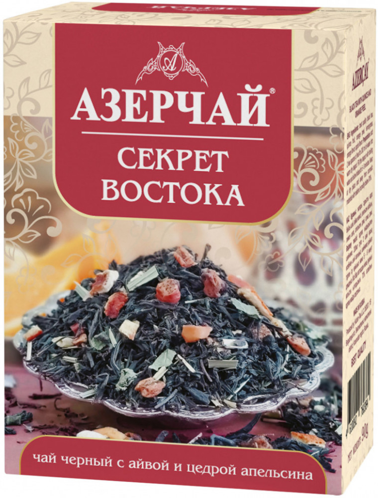 Чай черный «Секрет Востока» | Азерчай