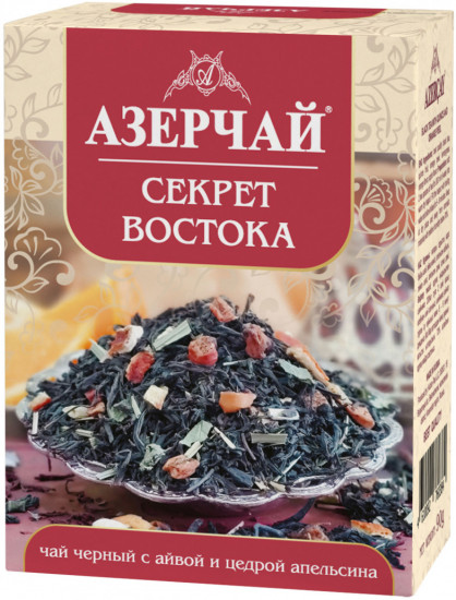 Чай черный «Секрет Востока»