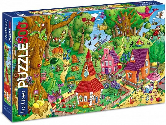 Пазл «Рисуют все!» | Premium | Hatber