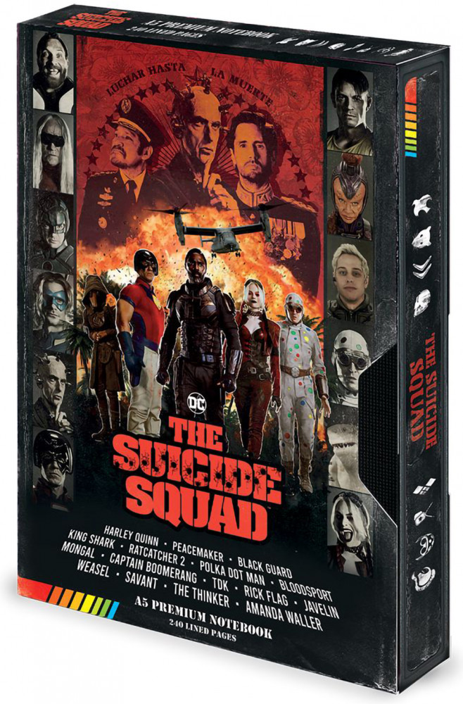 Записная книжка «Suicide Squad» | DC Comics | Pyramid