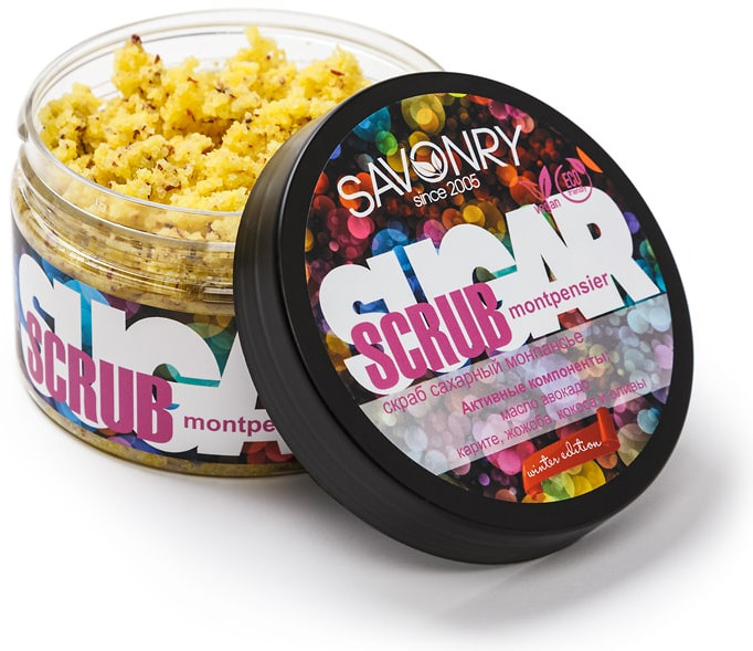 Скраб для тела сахарный «Монпансье» | Savonry