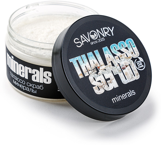 Талассо-скраб для тела «Минералы» | Savonry