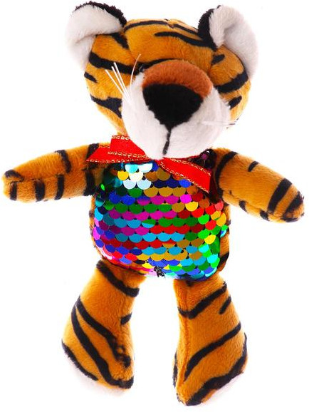 Магнит мягкая игрушка «Тигр»