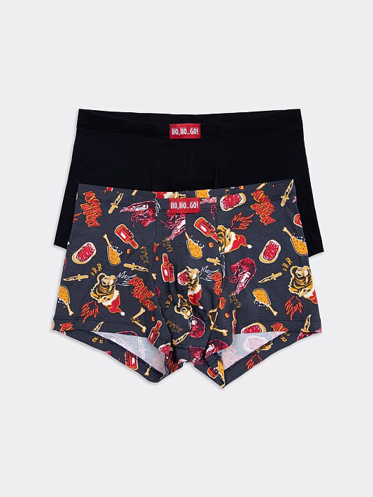 Комплект трусов-боксеров мужских | Mark Formelle