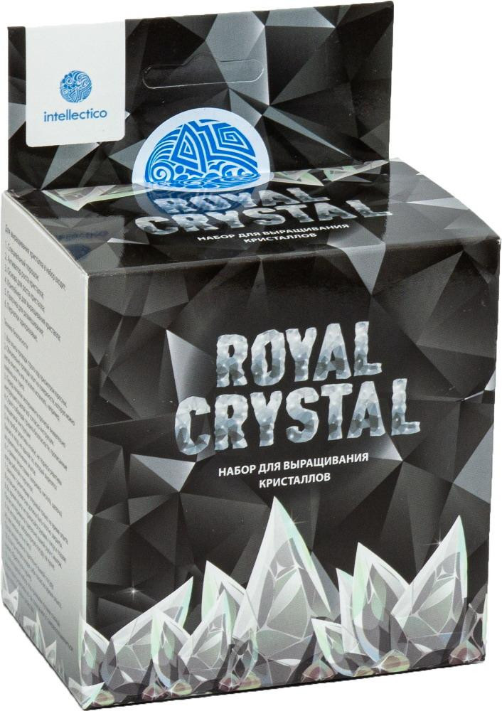 Набор для опытов «Кристалл серебристый» | Royal Crystal | Intellectico