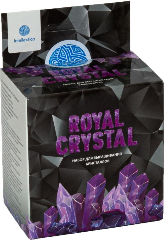 Набор для опытов «Кристалл фиолетовый» | Royal Crystal | Intellectico