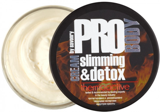 Крем для тела термоактивный