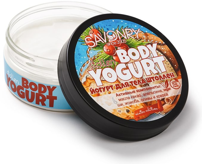 Йогурт для тела косметический «Штоллен» | Savonry