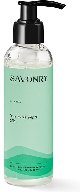 Гель для лица и тела с соком алоэ вера | Savonry