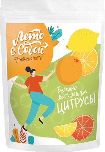 Чипсы фруктовые «Цитрус» | Лето с собой | Фуд Сторис