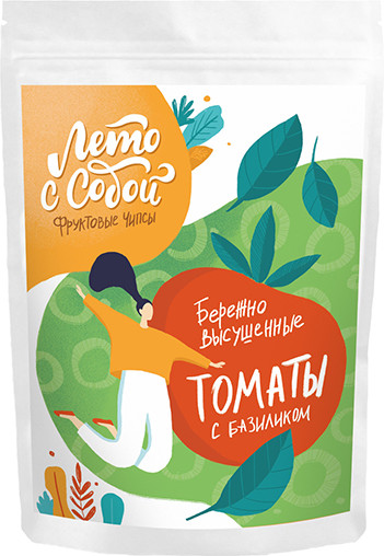 Чипсы фруктовые «Томат с базиликом» | Лето с собой | Фуд Сторис