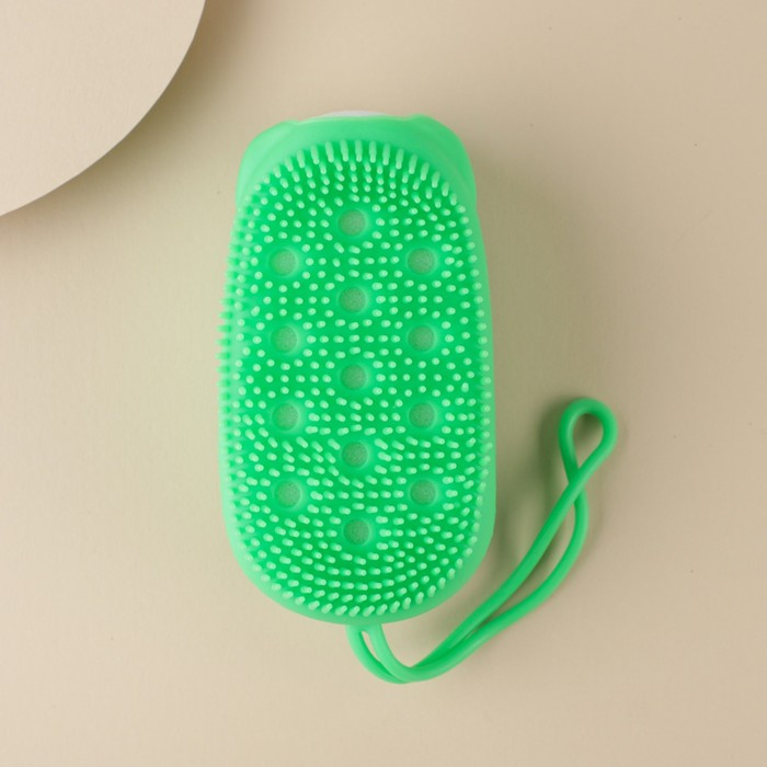 Массажер для душа скрабирующий «Мечтай, сияй» | Art beauty массажеры