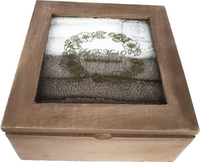 Набор махровых салфеток | Тина | Sofi De Marko