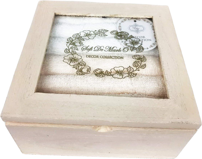 Набор махровых салфеток | Тина | Sofi De Marko