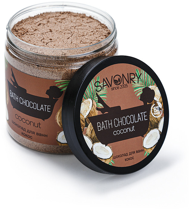 Шоколад для ванн «Кокос» | Savonry