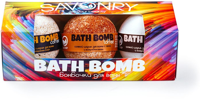 Набор шаров для ванн подарочный | Savonry
