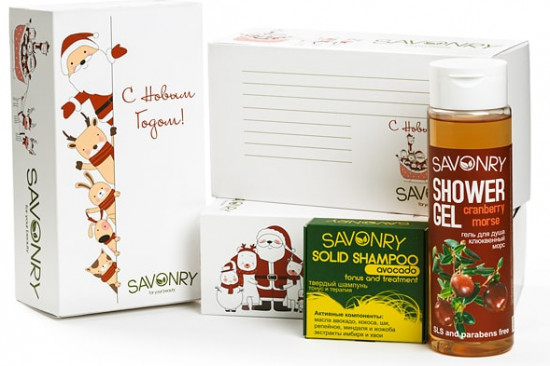 Набор подарочный «For shower»