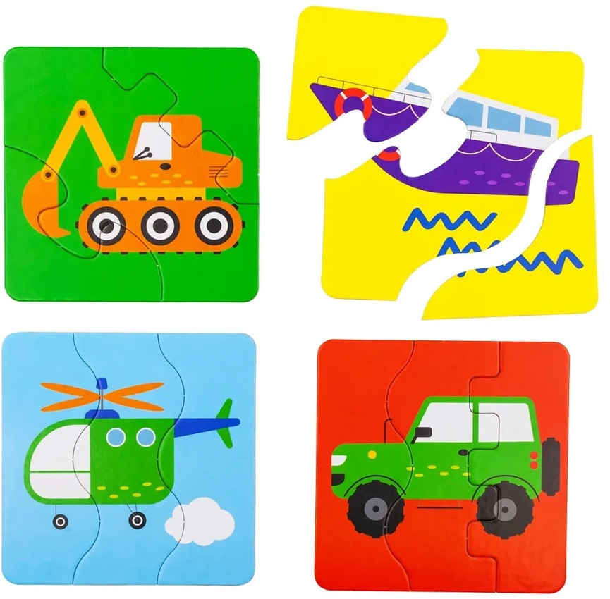 Набор пазлов «Транспорт» | Alatoys