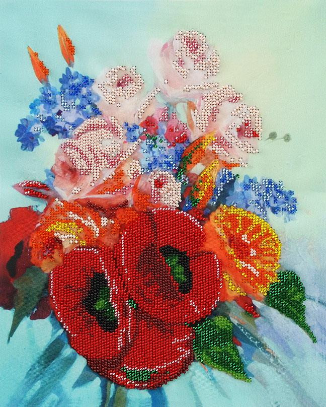 Набор для вышивания бисером «Радость утра» | Белоснежка