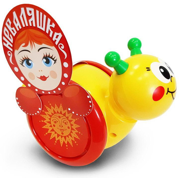 Каталка-неваляшка «Улитка №1» | Биплант