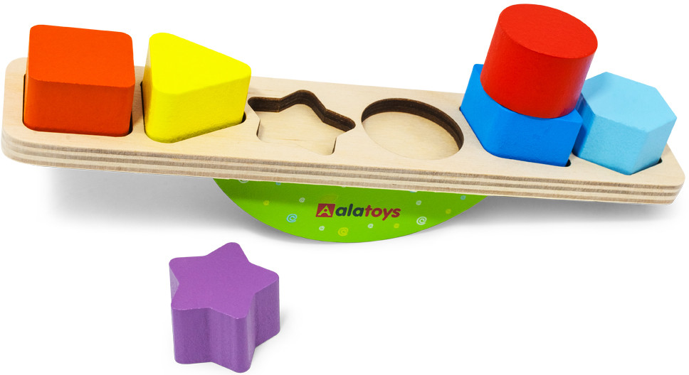 Балансир «Геометрик» | Alatoys