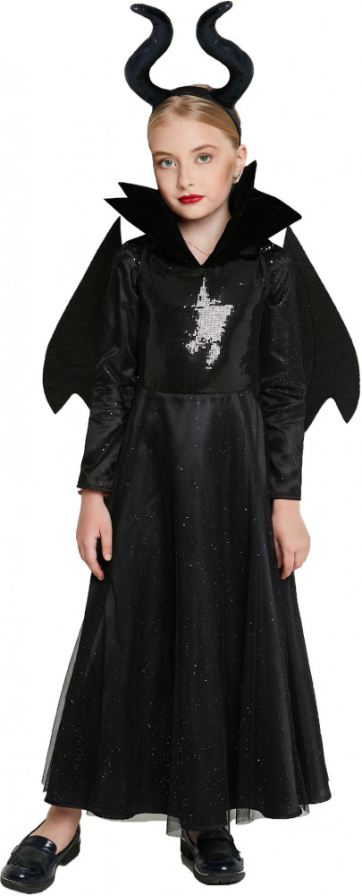 Костюм карнавальный «Малефисента» | Дисней | Пуговка