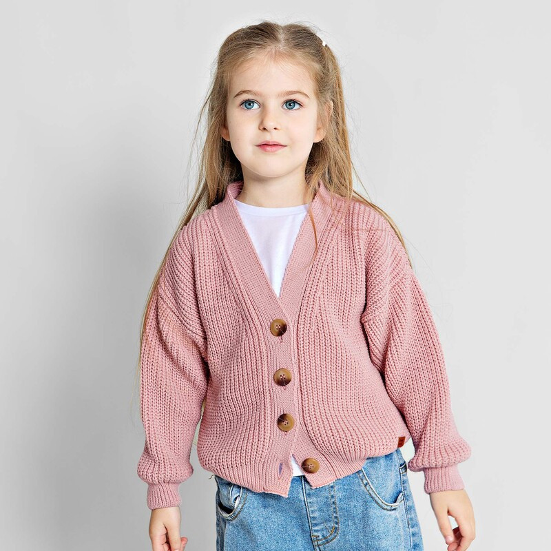 Кардиган для девочек | Bossa Nova