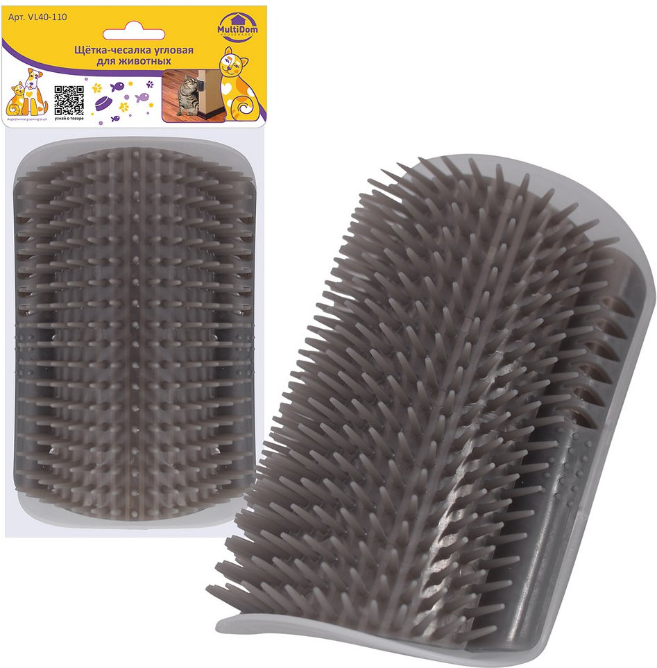 Щетка-чесалка для животных | Мультидом Трейдинг