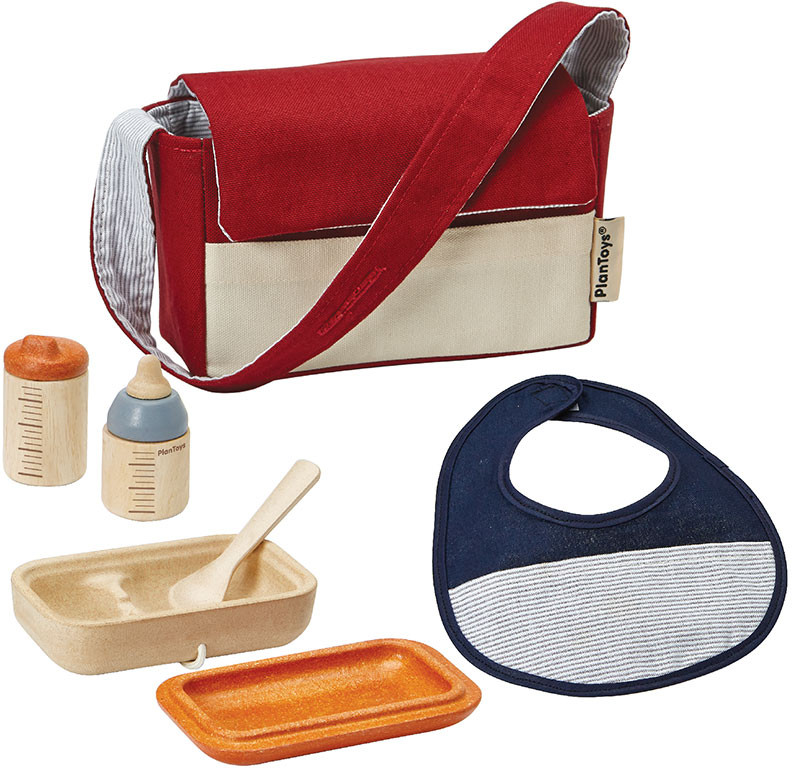 Набор игровой для кормления куклы | Plan Toys