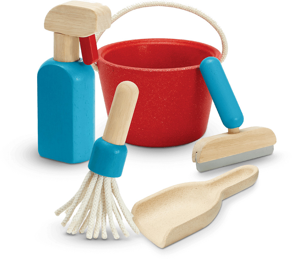 Набор игровой для уборки | Plan Toys