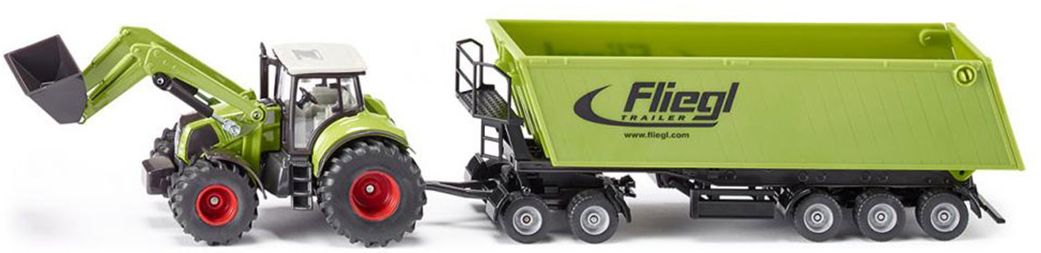Трактор «Claas Axion 850» | Siku