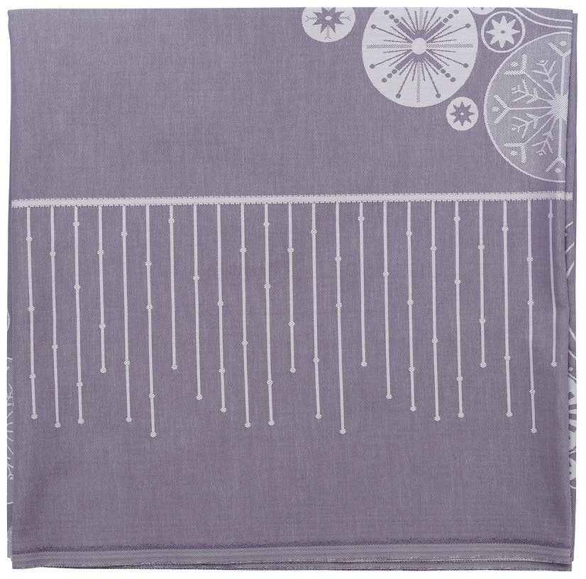 Скатерть «Ледяные узоры» | New Year Essential | Tkano