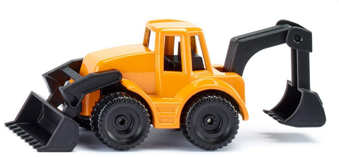 Экскаватор-погрузчик | Siku