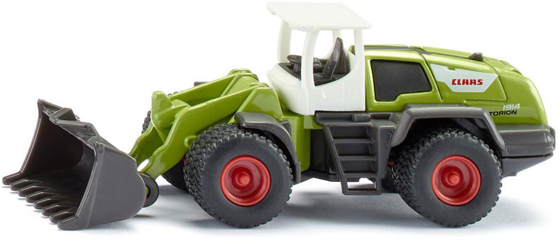 Погрузчик «Claas Torion 1914 Wheel» | Siku