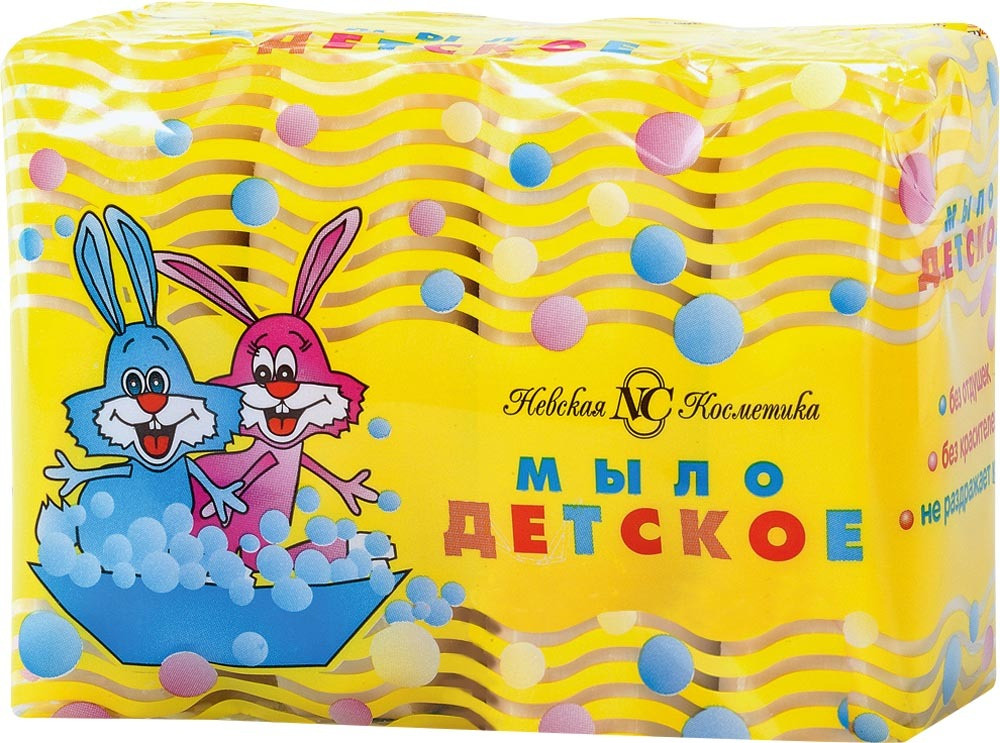 Мыло детское | Невская Косметика