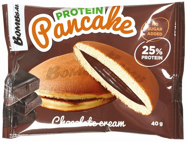 Панкейк с шоколадной начинкой | Bombbar