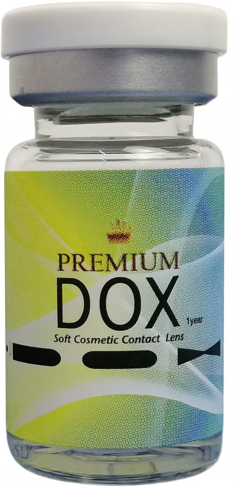 Контактные линзы цветные DOX F50 0,00 (1 шт.) | DOX