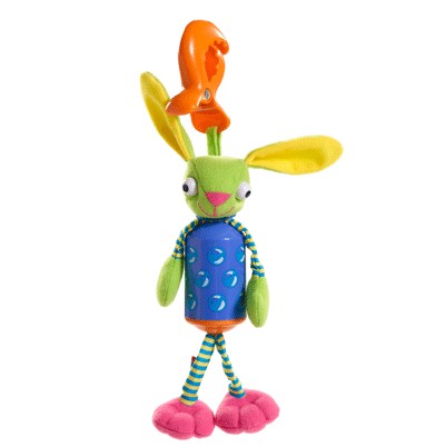 Развивающая игрушка "Зайчик-колокольчик" | Tiny Love
