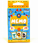 Игра настольная «Мемо. Животные»