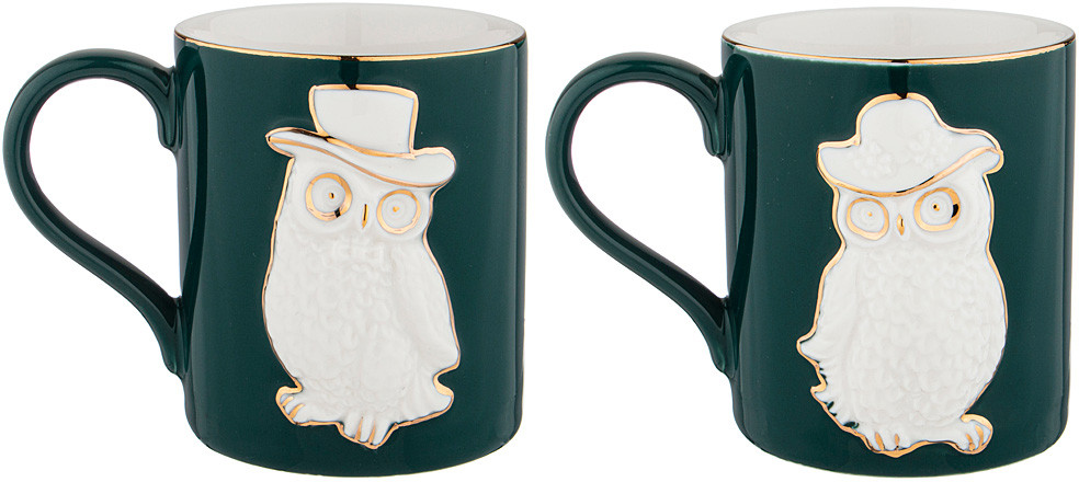 Набор кружек «Сова» | Animal World | Lefard