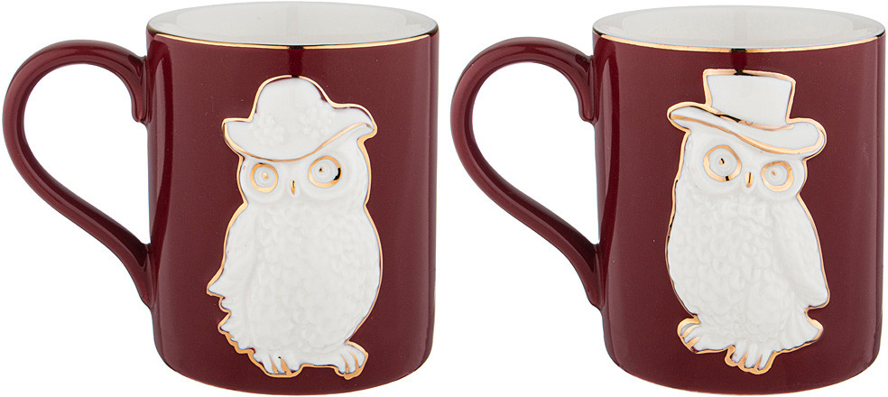 Набор кружек «Сова» | Animal World | Lefard