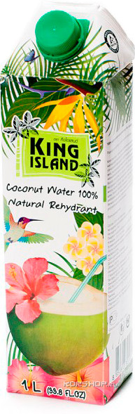 Вода кокосовая | King Island
