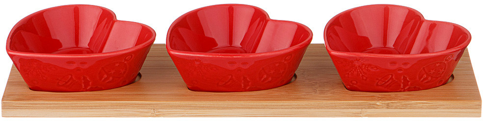 Набор сервировочный «Сердце» | Celebration | Lefard