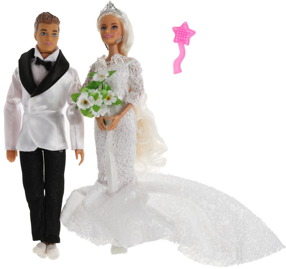 Набор кукол «София с Алексом свадьба» | София и Алекс | Карапуз