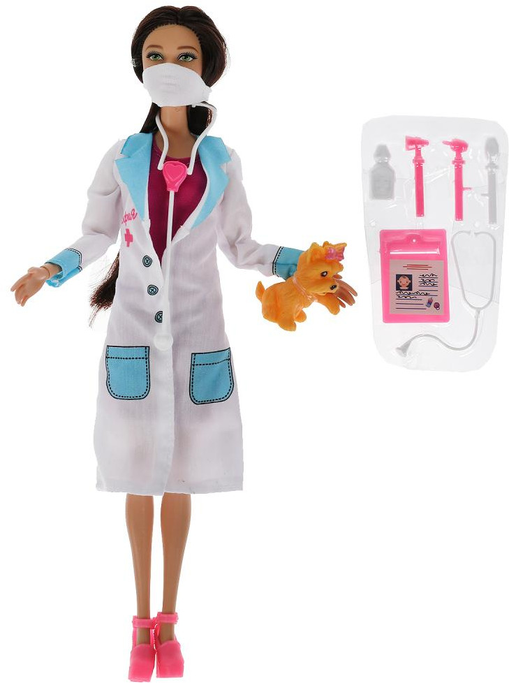 Кукла «София-ветеринар» | София и Алекс | Карапуз