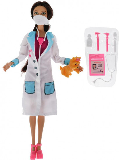 Кукла «София-ветеринар»
