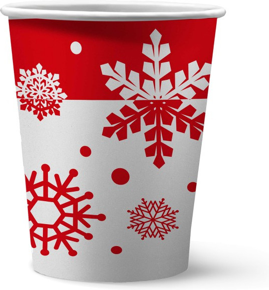 Набор бумажных стаканов «Снежинки» | Новый год | ND Play