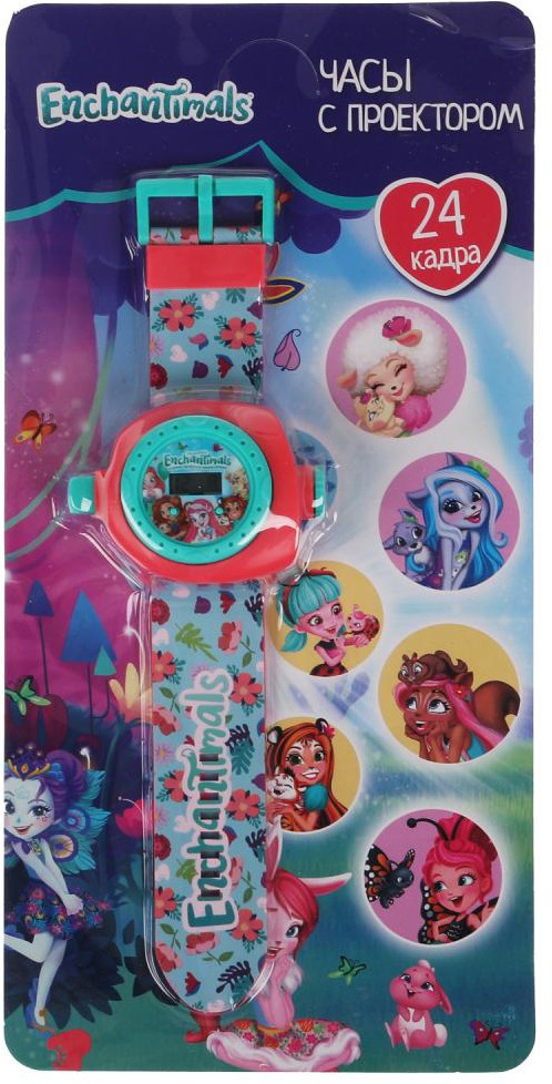 Часы с проектором развивающие «Enchantimals» | Enchantimals | УМка