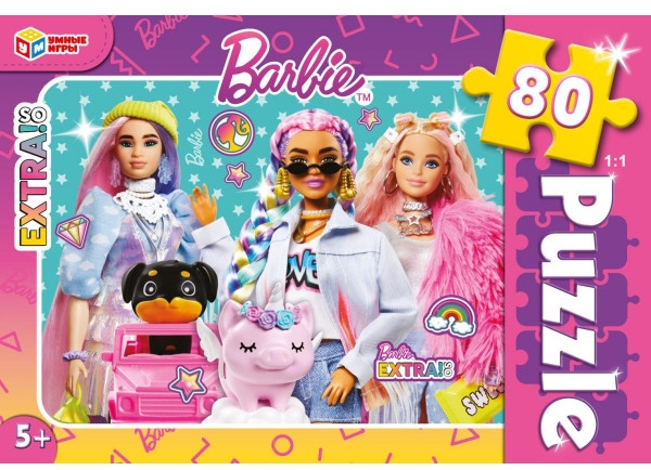 Пазл «Барби» | Умные игры